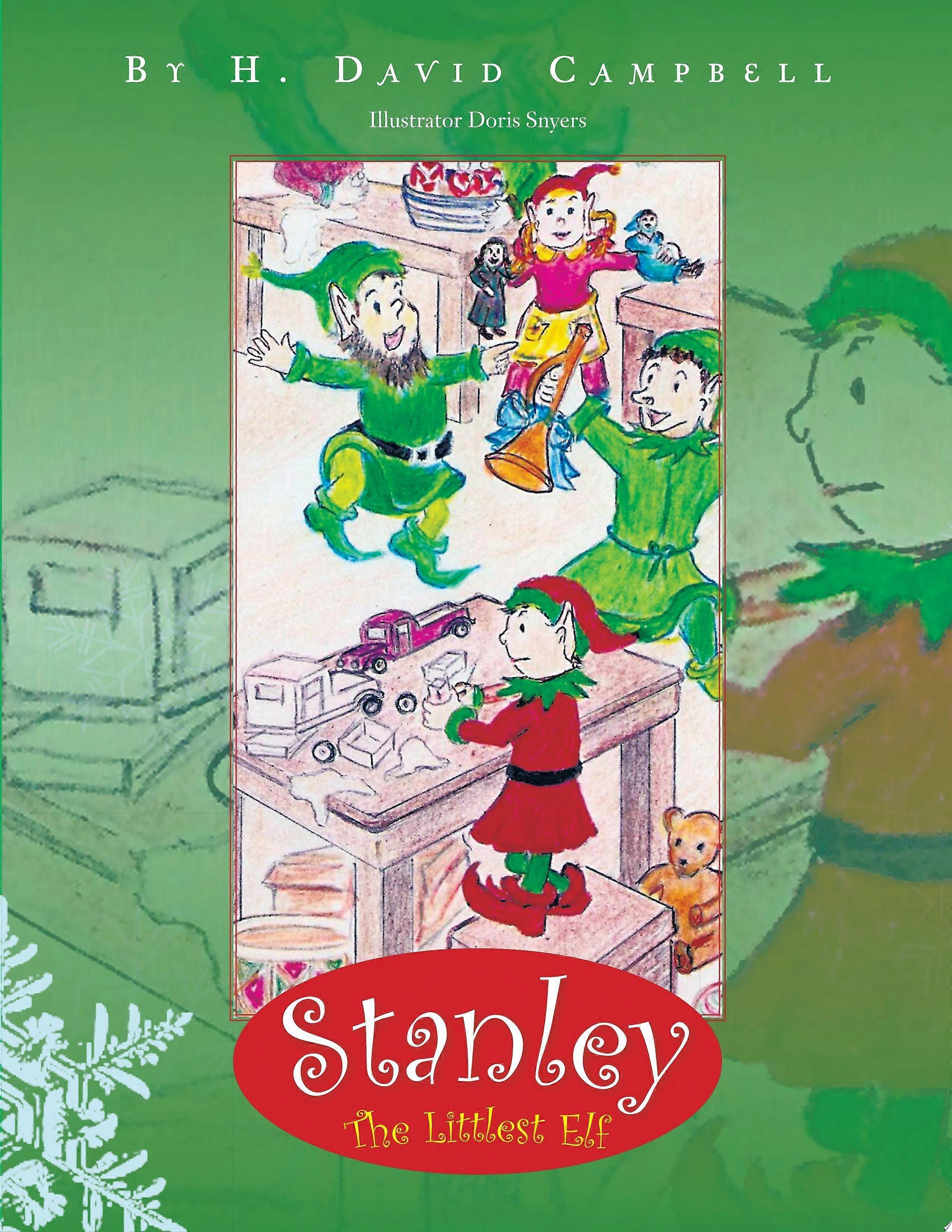 Stanley the littlest elf