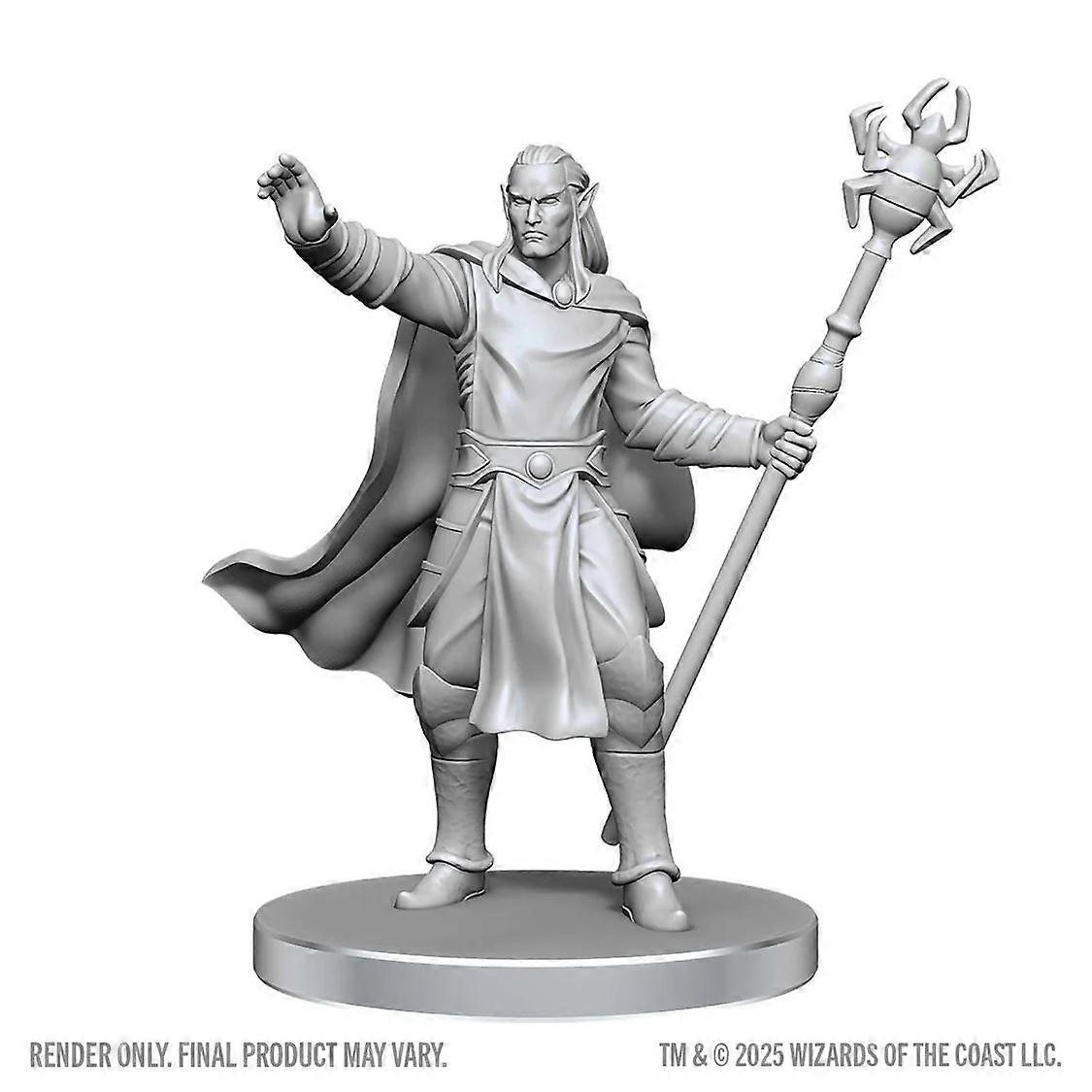 D&D Nolzurs Marvelous Miniatures Drow Mage & Yochlol