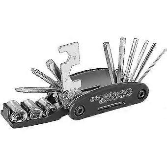 SZW-16 In 1 Multifunctional Bicycle Repair Kit Bicycle Portable Folding Repair Tool