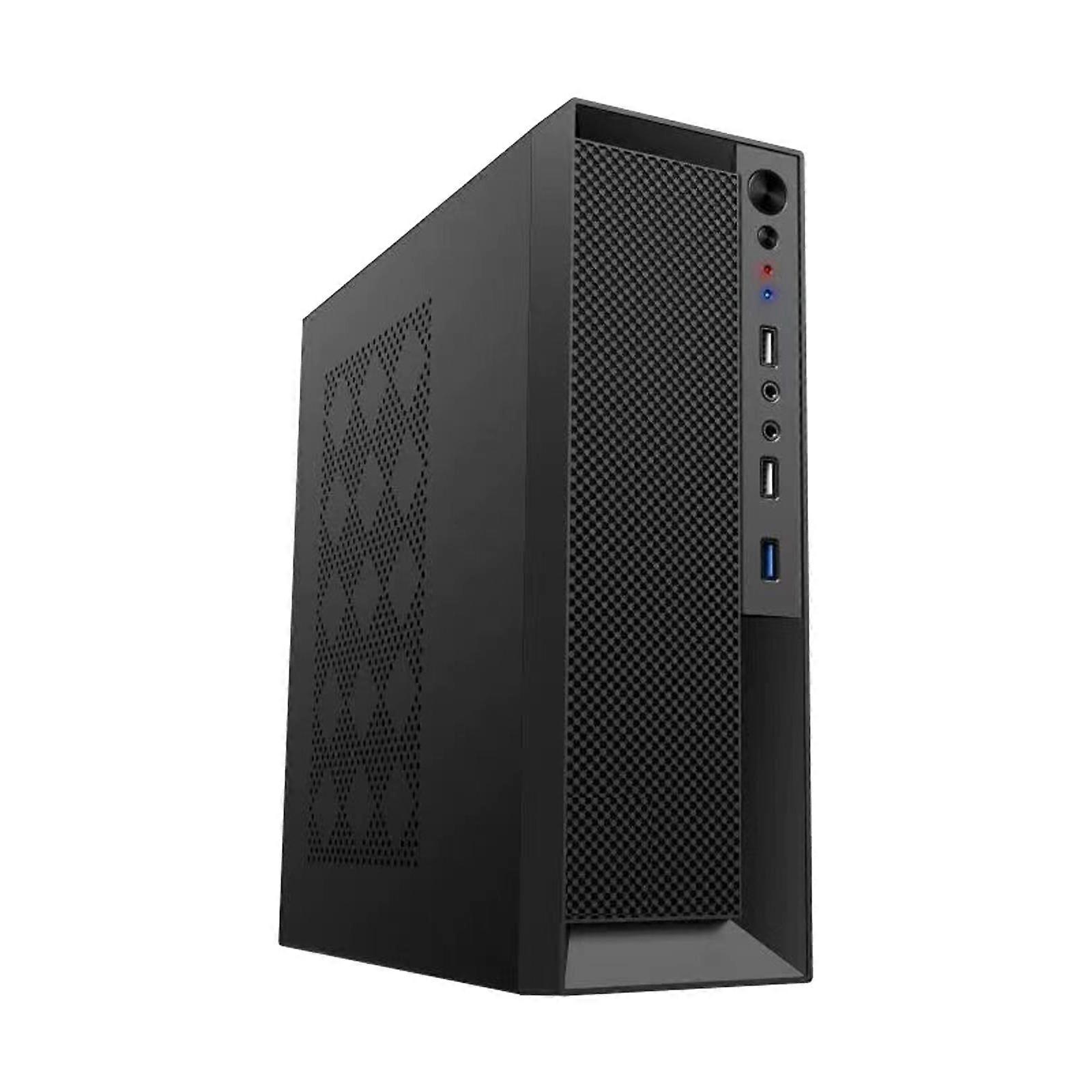 Metal ITX Computer Chassis For Efficient Heat Dissipation And Compactly Workstations Multicolor