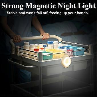 Lot de 2 veilleuses à clip rechargeables, mini-lampes magnétiques, lampes de course