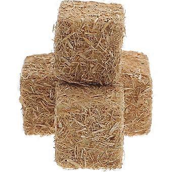 4 stuks realistische hooiberg Decor Outdoor scène Decor Mini huis scène hooiberg Decor