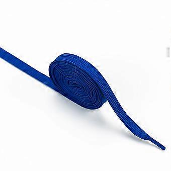 12 paar kleurrijke schoenveters dubbele lagen schoenveters strings platte schoenveter voor bergbeklimmen hardloopschoenen sneaker casual schoenen (gemengde kleur)