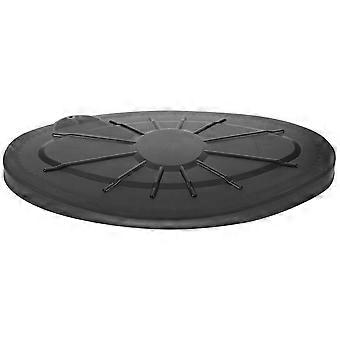 Kayak Hatch Cover: Waterproof Oval Hatch Lid For Marine Kayak Storage Compartment - Plastic Deck Plate Cover - Boat Accessories For Fishing