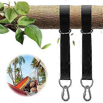 Tree Swing Hanging Straps,Portable Tree Swing Straps Hanging Kit Holds up 2200lbs,1.5m Long Straps