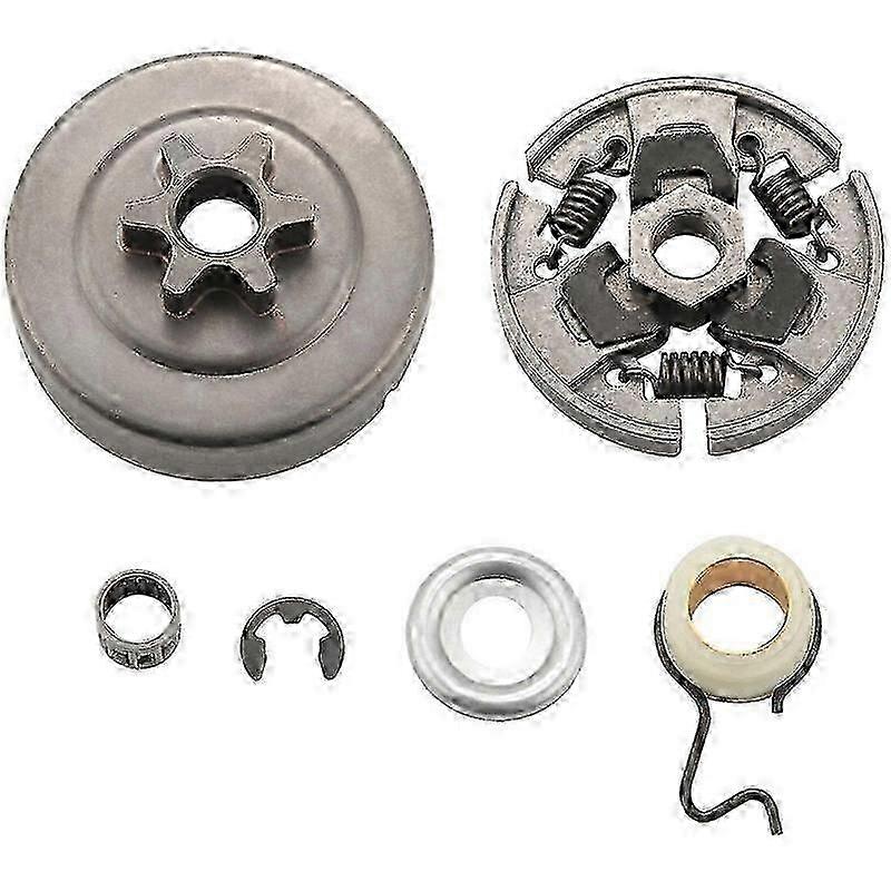 Embreagem da engrenagem de 3/8 polegadas compatível com a motosserra Stihl 018 MS180.