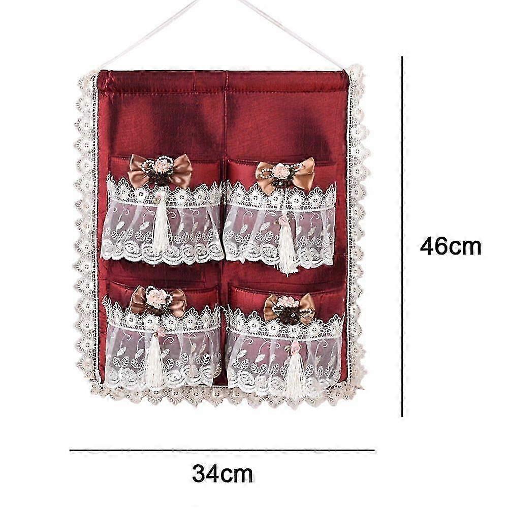Hanging Storage Bags Wall Mounted Storage Bag Polyester