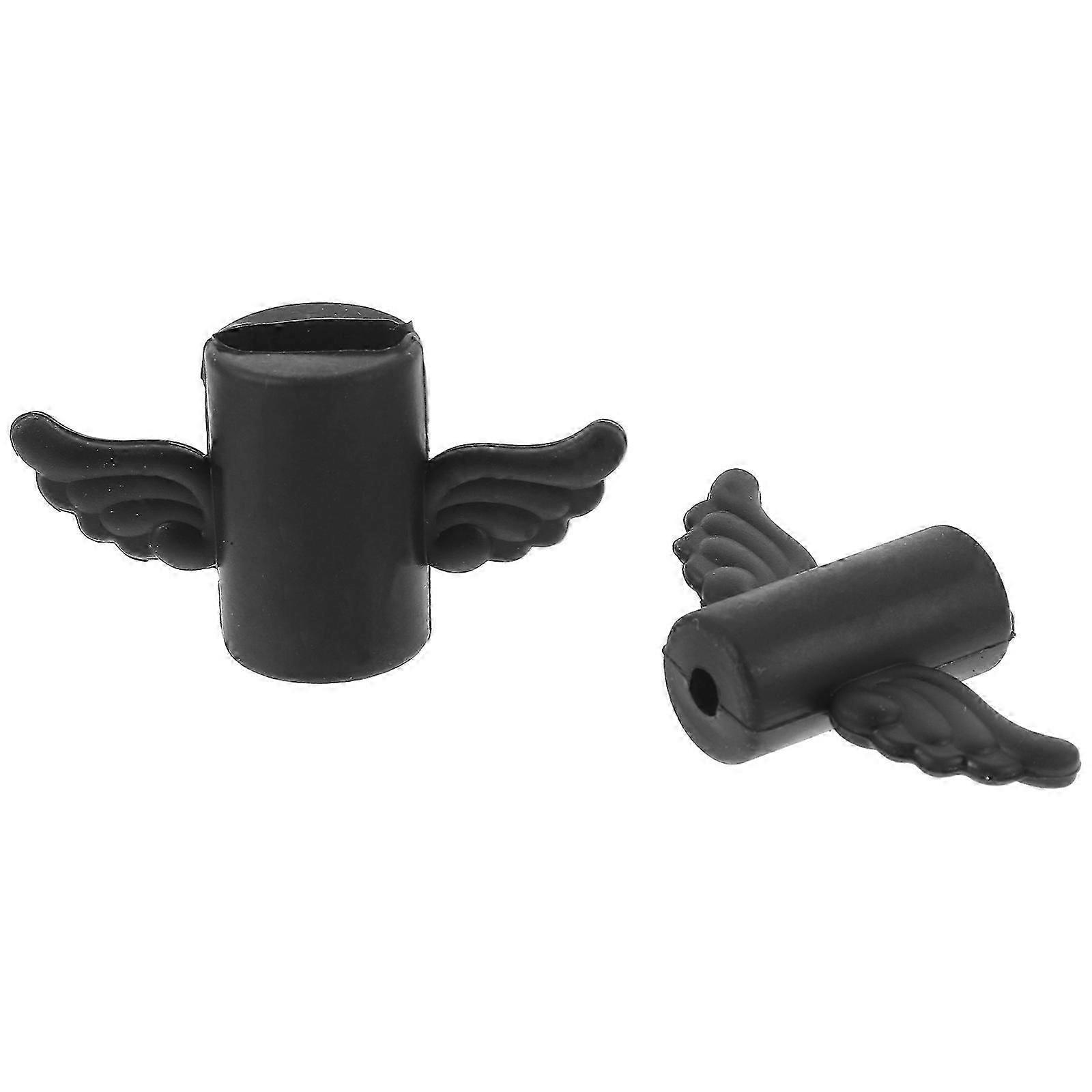 Cable Protector with Wing Design, PVC, Prevent Cable Breaks for General Users, 2Pcs