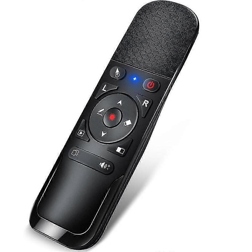 2.4g Wireless Presenter Pointer Usb Presentation Remote Control With Air Mouse For Powerpoint /laptop/computer-Yvan