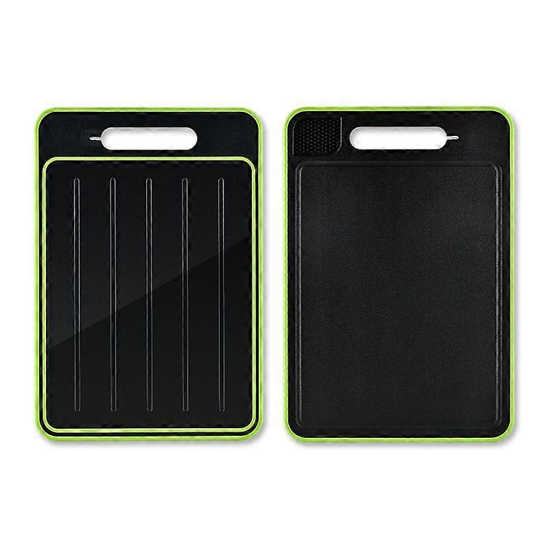 Dww-Double-sided black spray-painted cutting board