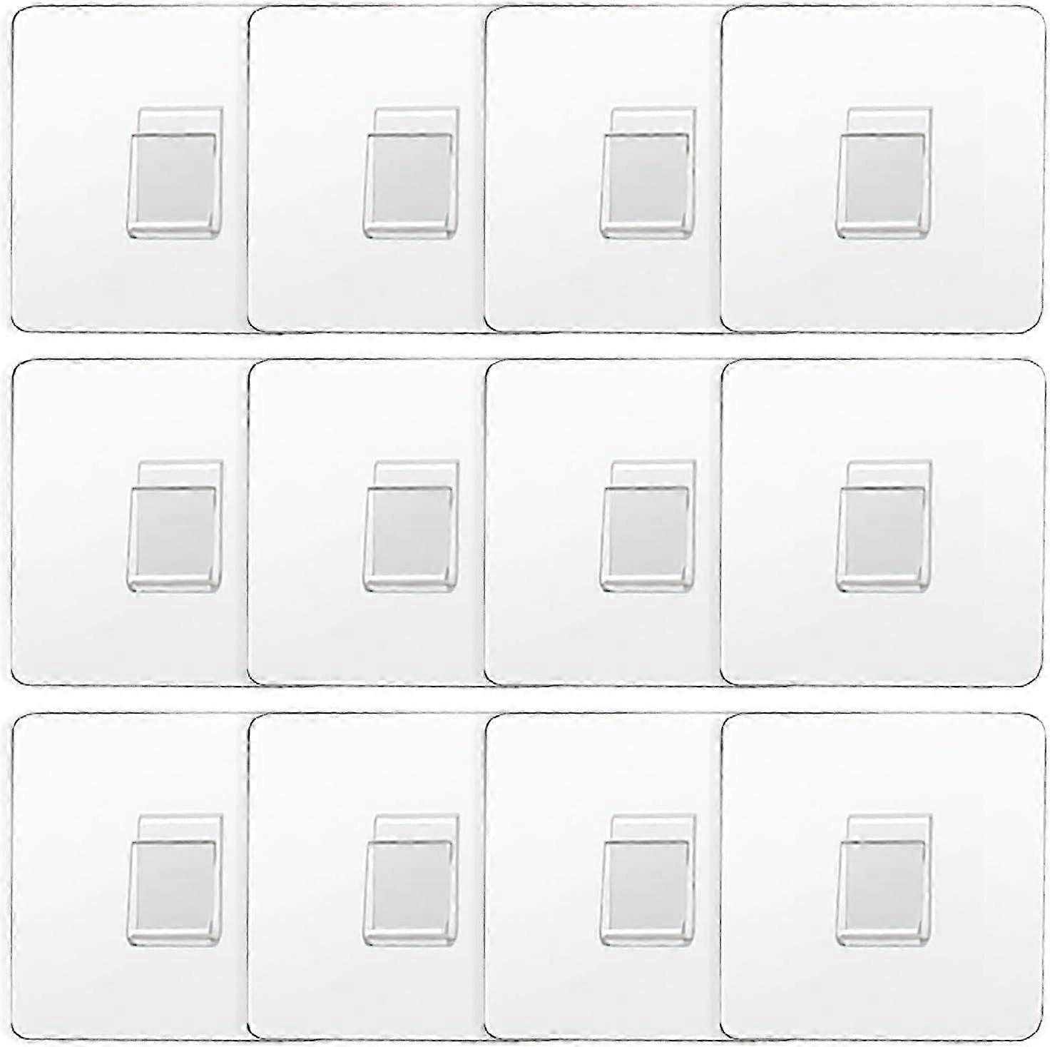 12 adhesive hooks for shower brackets PD