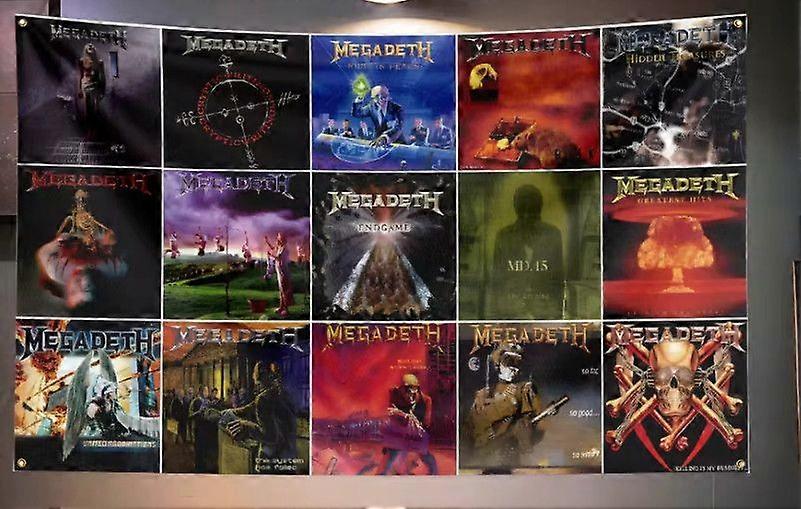 Megadeth Flag CX2405