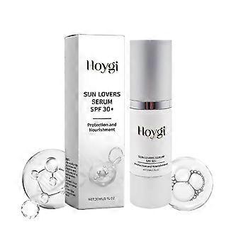 Protective Essence Lotion er en mild, fuktighetsgivende, forfriskende og nærende essens for utendørs hud om sommeren.