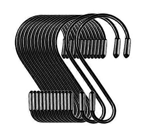 5 Pack Metal S Hooks for Kitchen Storage