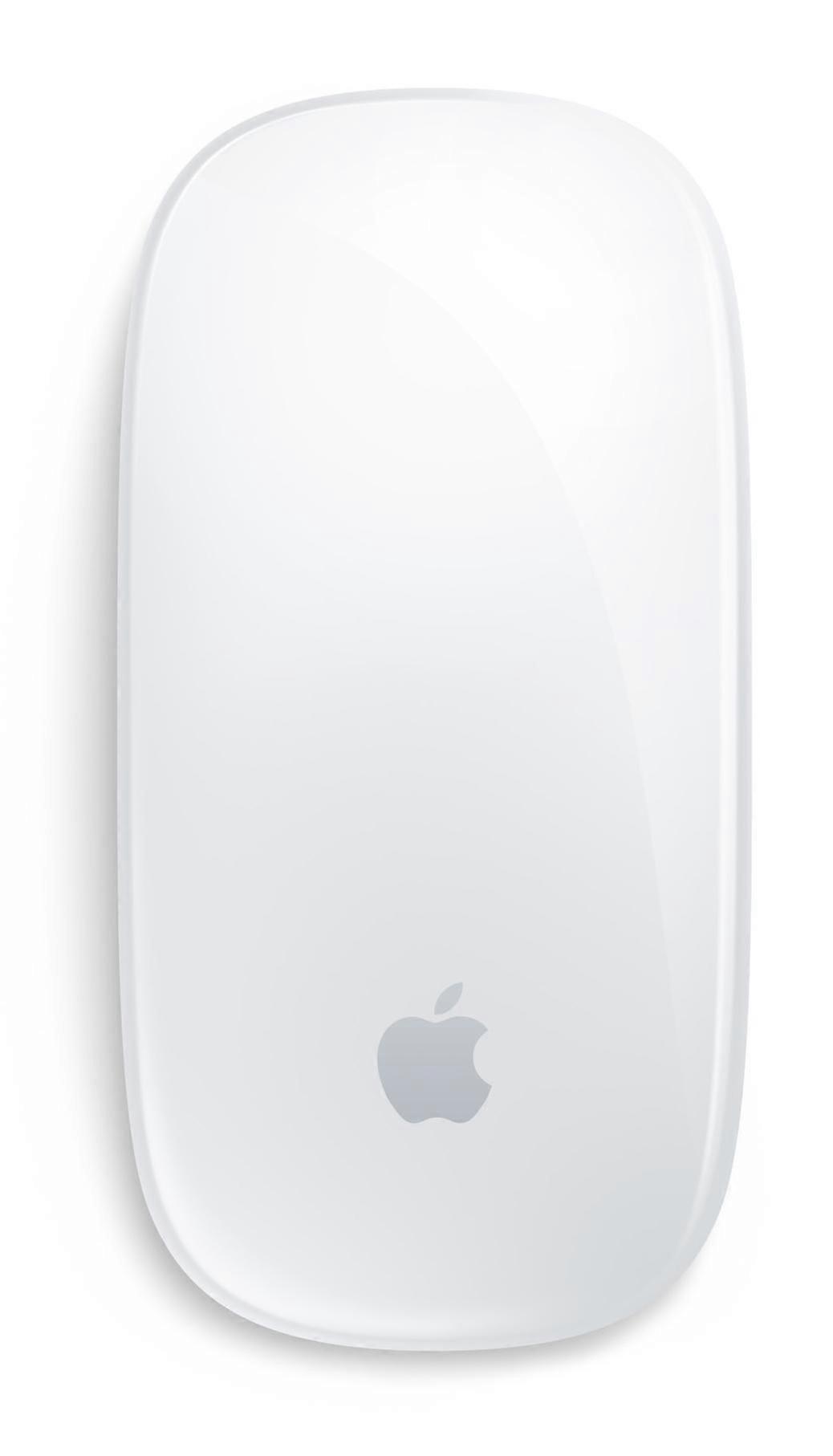 Apple Magic Mouse - Souris - Multitouch - Sans fil - Bluetooth - Blanche