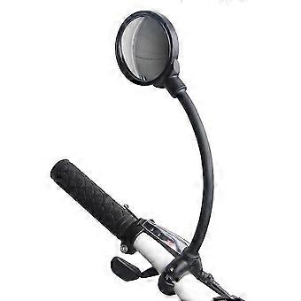 Bike Mirror,Adjustable Rotatable Bicycle Handlebars Mirrors,Convex Bicycle Rearview Mirror,compatible withElectric Bike MTB