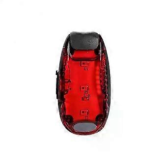 Waterproof MTB Road Bike Tail Light Seat Tube Helmet Bag Taillights Bicycle Rear Light USB Rechargeable Bike Saddle Bag Lamp