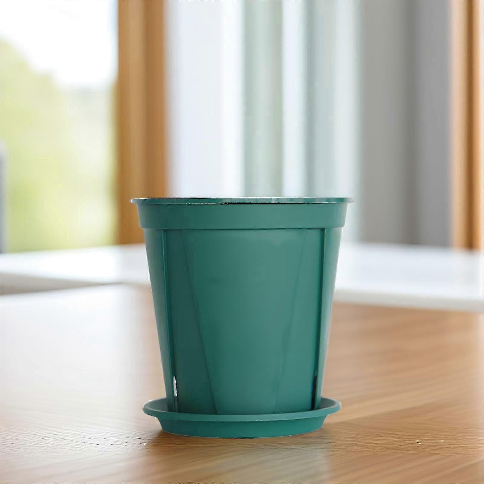 Plastic Plant Pot Root Control Planter for 5Sets Flower Seedlings Containers