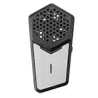 Face Mask Fan, USB Rechargeable, 650mAh Clip-On Mask Air Purifier for Running, Cycling, Gardening(Blue)