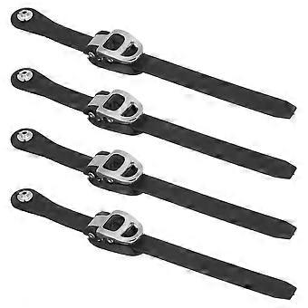 12Pcs Skate Buckle Straps for Roller Skates Use Durable Fixing Straps
