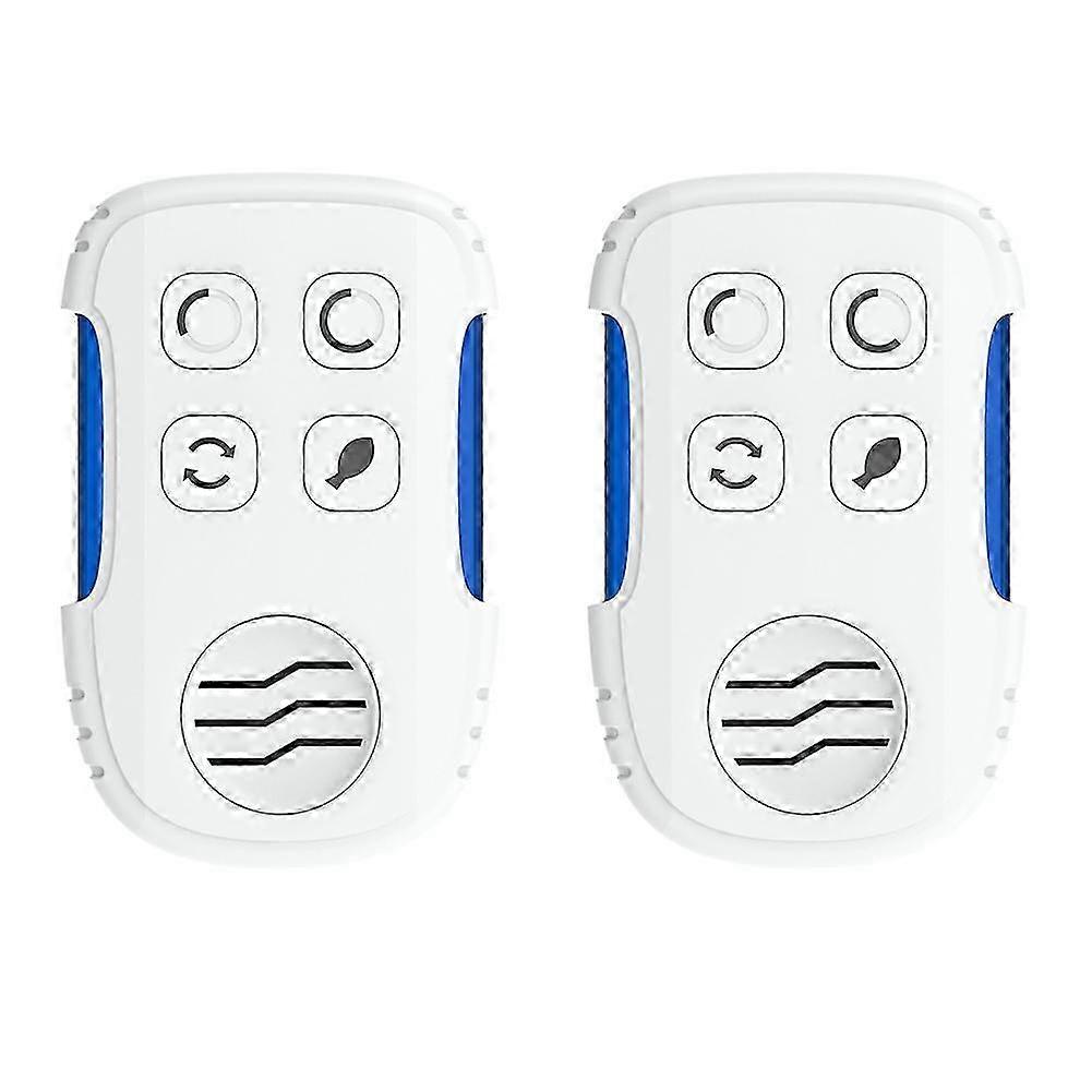 2 Mini Ozone Generator Air Purifier Plug in Adjustable Ozone Deformaldehyde Sterilization Deodorization EU Plug