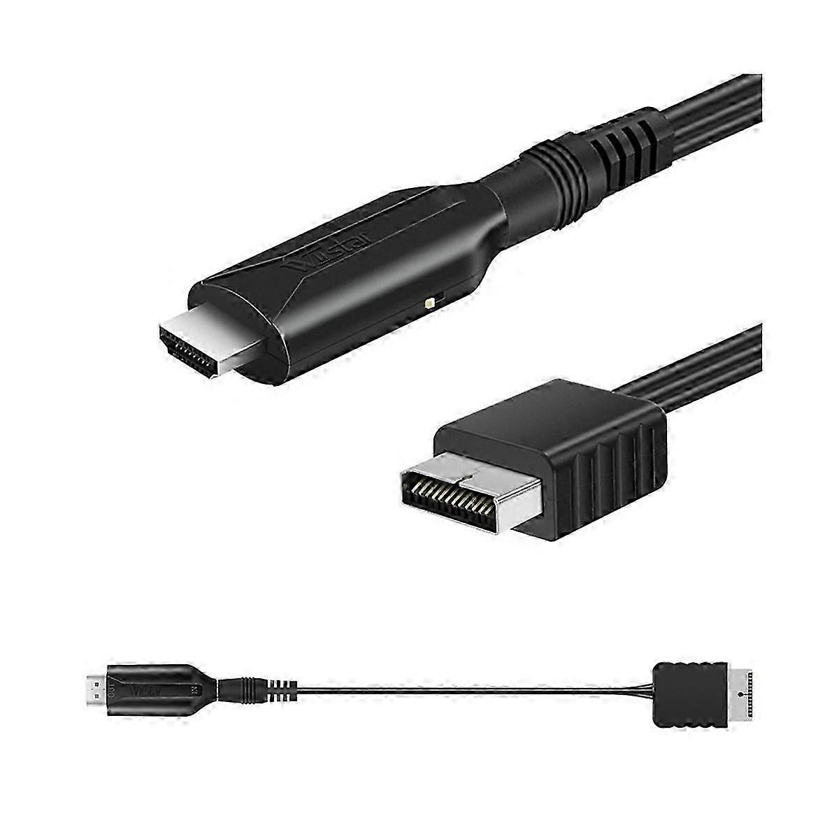 suitable for PS1 PS2 to -Compatible Game Console Connection TV HD Cable Multi-Functional Portable Convenient Cable