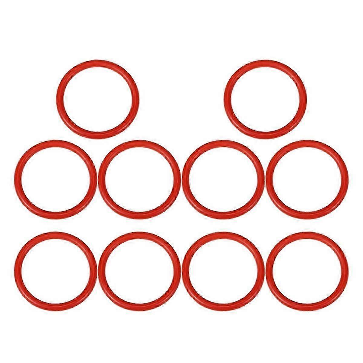 Suitable suitable for Coffee Machine Extractor Process Sealing Ring 10 Pieces O-Ring Replacement Sealing Rin