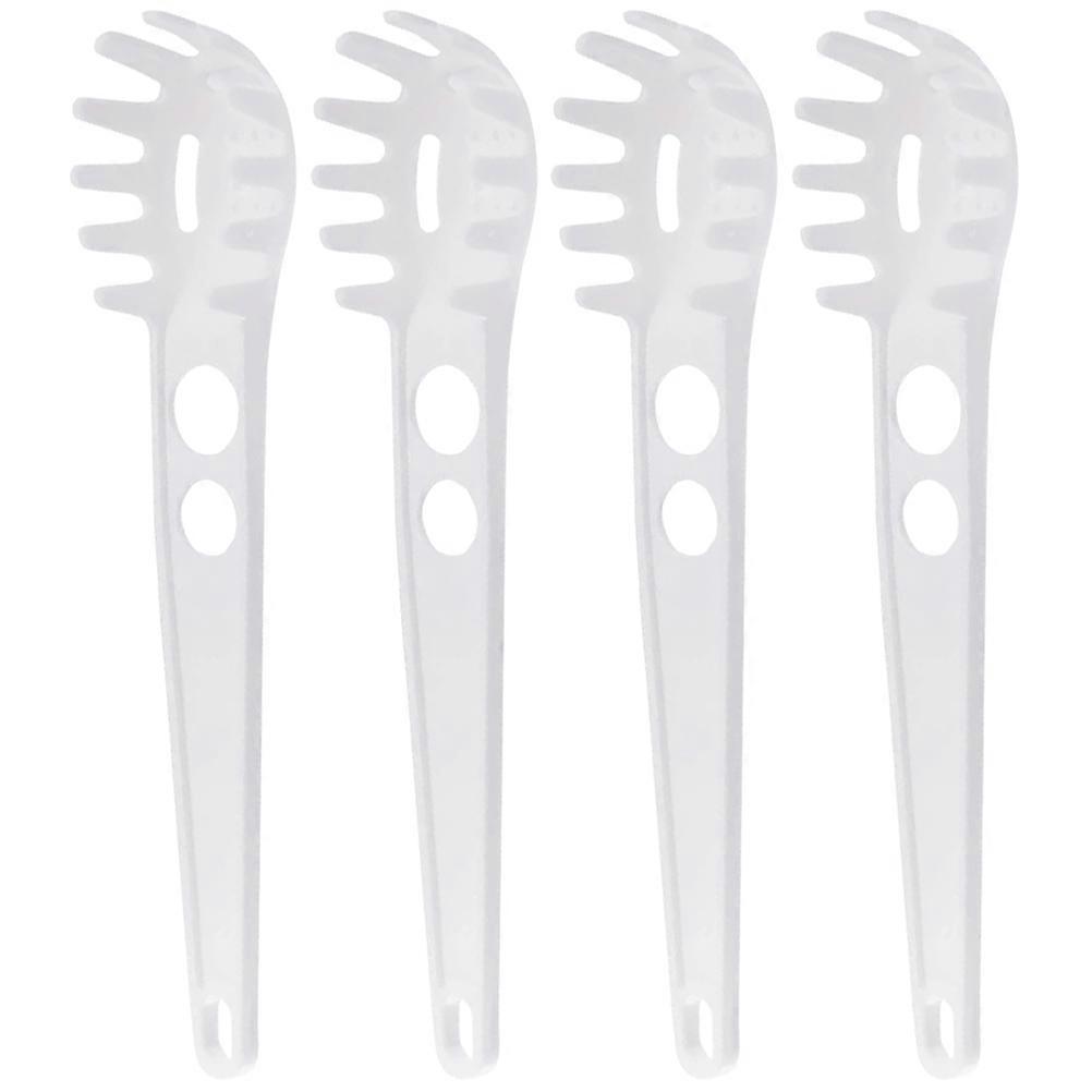 Buffet Serving Spoons Spaghetti Spoon Server Noodle Server Non-Stick Pot Compatible Cooking 4Pcs