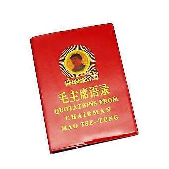 Citations du président Mao Traduction anglaise du Petit Livre rouge de Mao Zedong