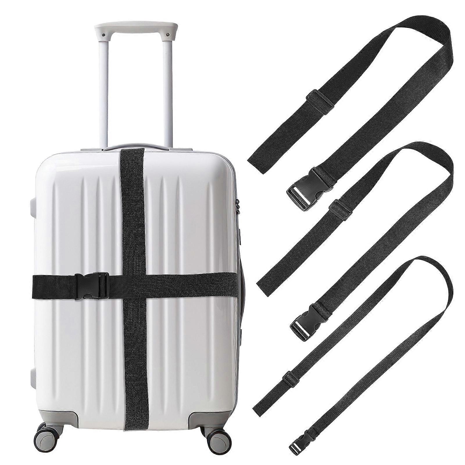 3pcs Riñonera Correa Extensora Correa de extensión Extensor de hebilla Cinturón extensor ajustable