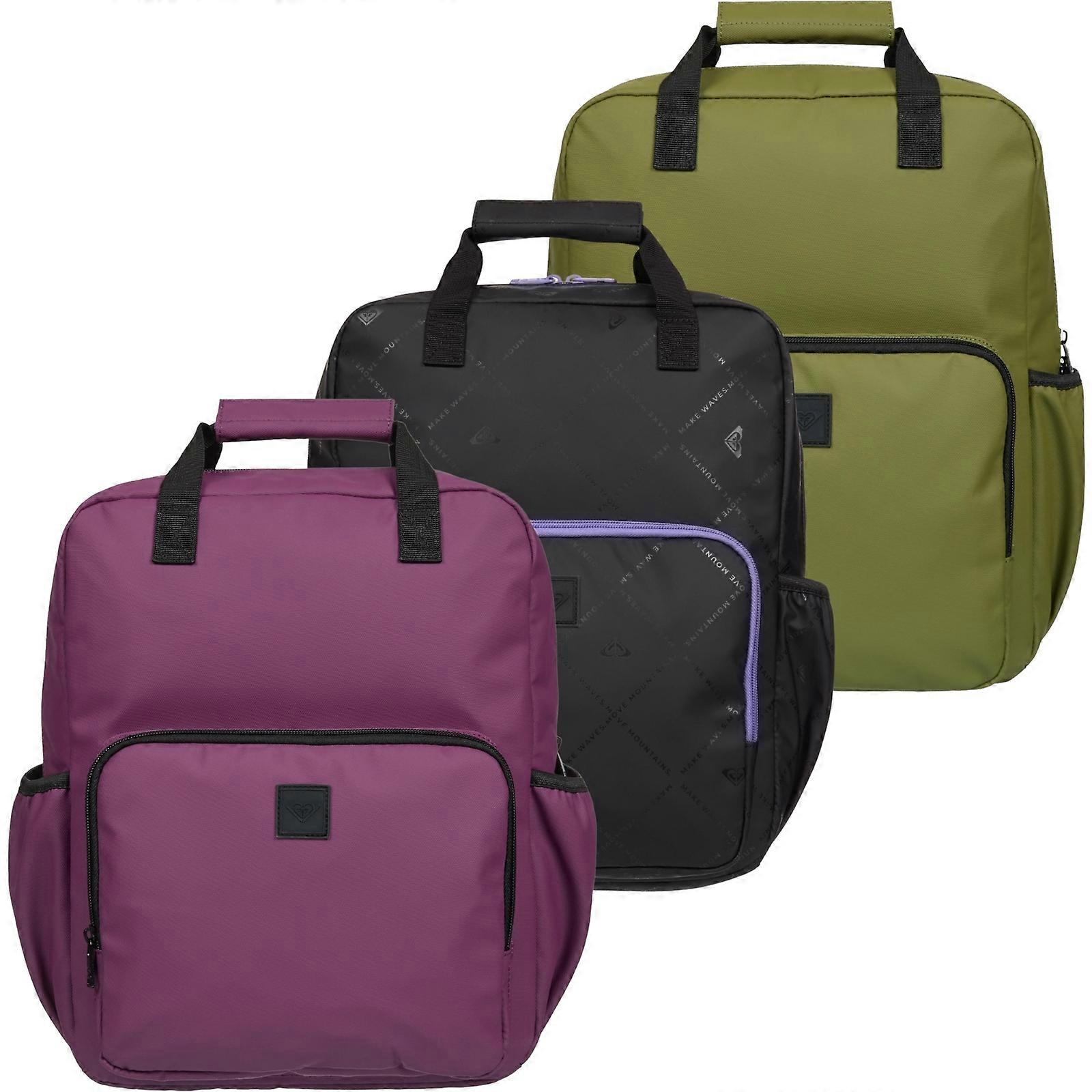 Roxy Womens Wave Whisper Rubber 13L Backpack