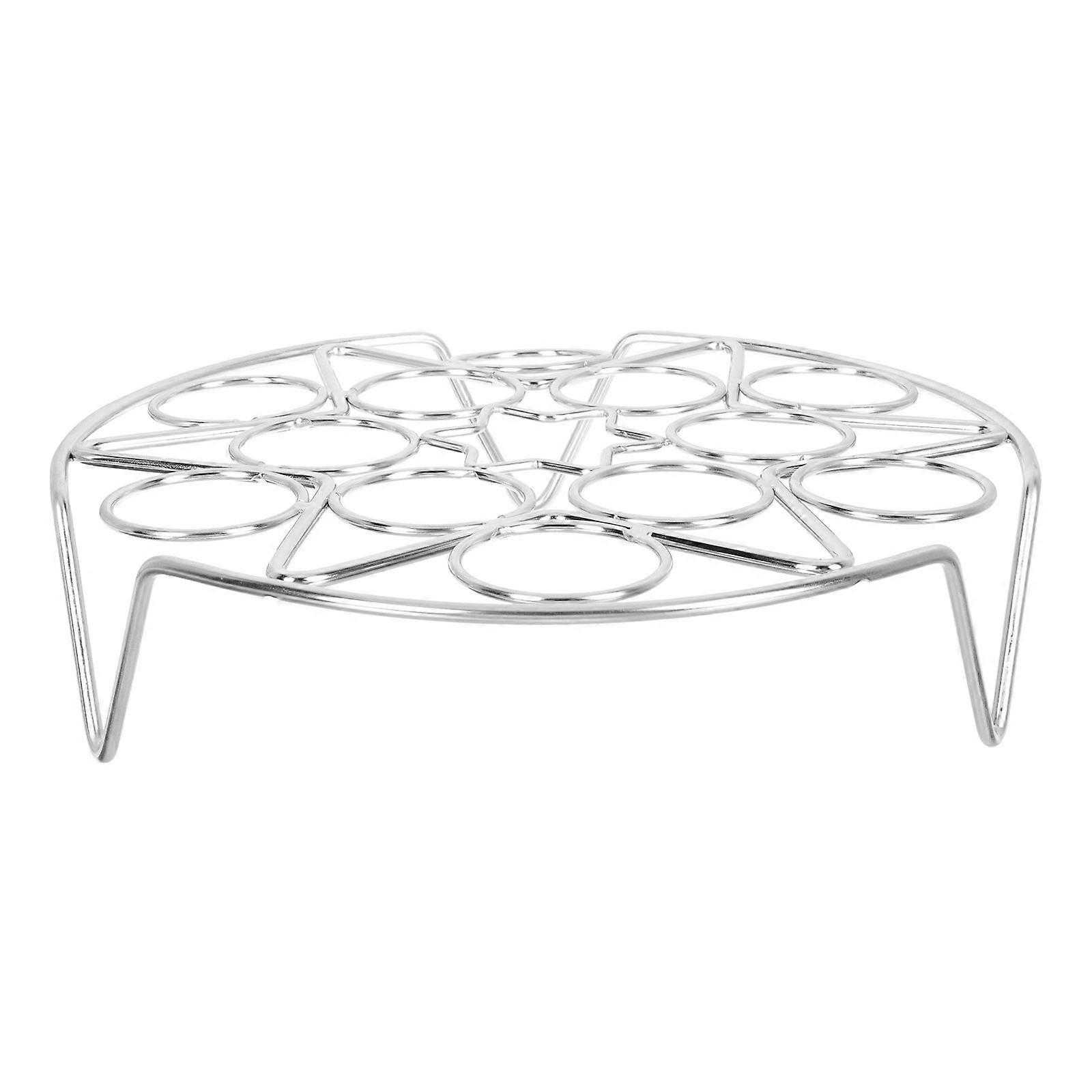 Stainless Steel Egg Steamed Rack Kitchen Egg Steaming Rack Multi-function Egg Steamed Rack