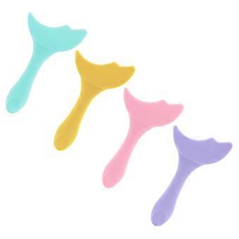 Eyeliner Auxiliary Silicone Eyeliner Aid Tool 4Pcs for Makeup Application