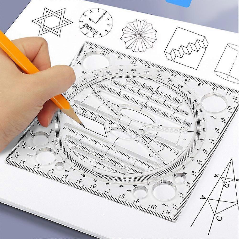 Multifunctional Drawing Ruler Study