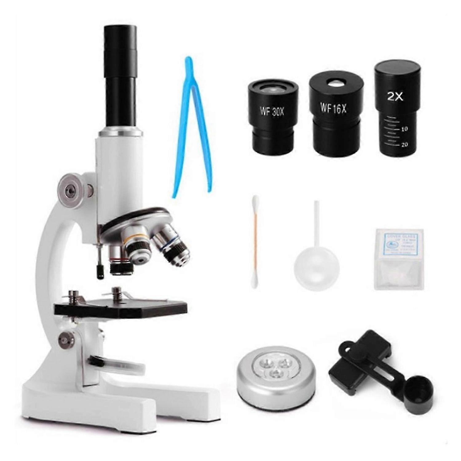 Monocular Optical Microscope School Children Science Experimental