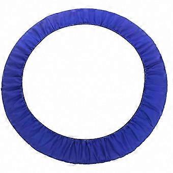 Trampoline Safety Pad 32-60 Inch Spring Cover Sponge Padding Weather Resistant Foldable Outdoor Play