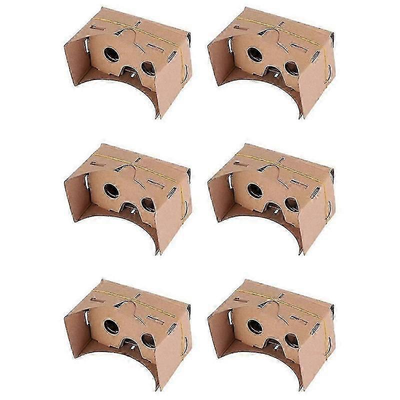 3D virtual reality glasses DIY viewer kit