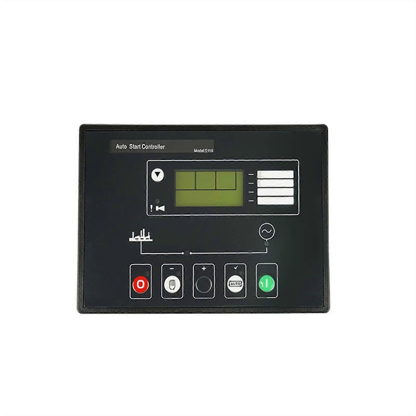 Diesel Generator Controller Engine Control Panel for DSE5110 Exact Fit for Error Installation