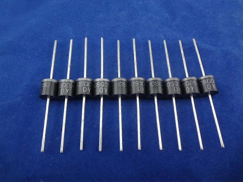50PCS 10A 50V Schottky Diode Rectifier Set for Solar Panel DIY, Bulk Supply with Consistent Performance