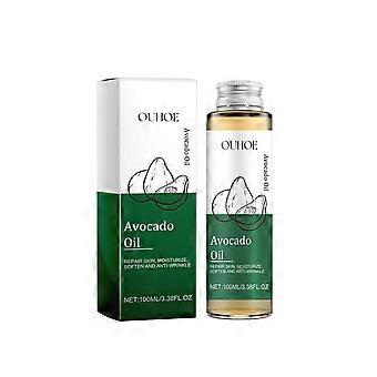 2pcs Avocado Massage Oil, Multi-Use for Hair Skin & Body Care, Moisturizing Softening Nourishing Oil