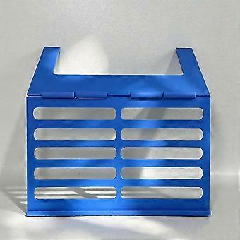 Space-saving Mahjong accessories, foldable tile holder for a tidier table.
