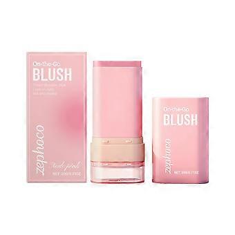 De Zephoco Nude Pink Two-in-One Blush Stick creëert een natuurlijke en kleurversterkende look voor dagelijks gebruik, bijvoorbeeld tijdens het woon-werkverkeer of een date.
