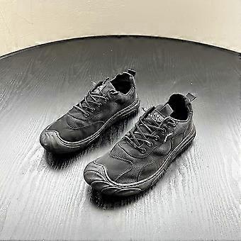 American-style ice silk mesh breathable outdoor hiking shoes, casual shoes, slip-on style.,L