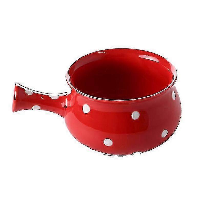 1pcs Bowl With Handle CqK