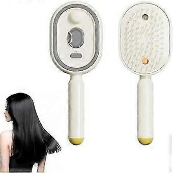 Superior Electric Spray Air Cushion Massage Comb, 2026 Electric Steaming Massage Hair Care Brush, Rechargeable Water Spray Hair Brush, for Hairs for