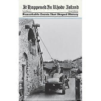 Aconteceu em Rhode Island - Seth Brown - Livro de bolso - Livro em inglês - História