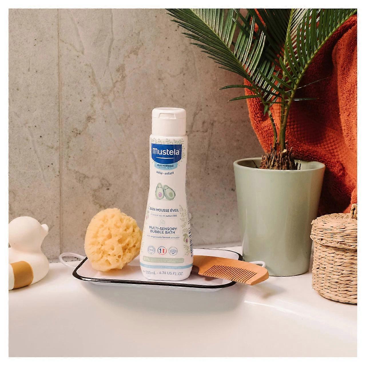 Mustela Bébé Multi-Sensory Bubble Bath 750 ml