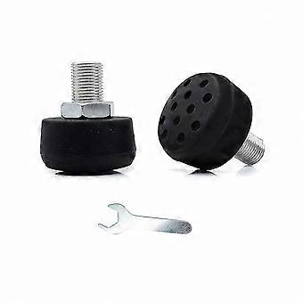 Quad Skates Break Front Roller Skating Stop Bremse Schwarz