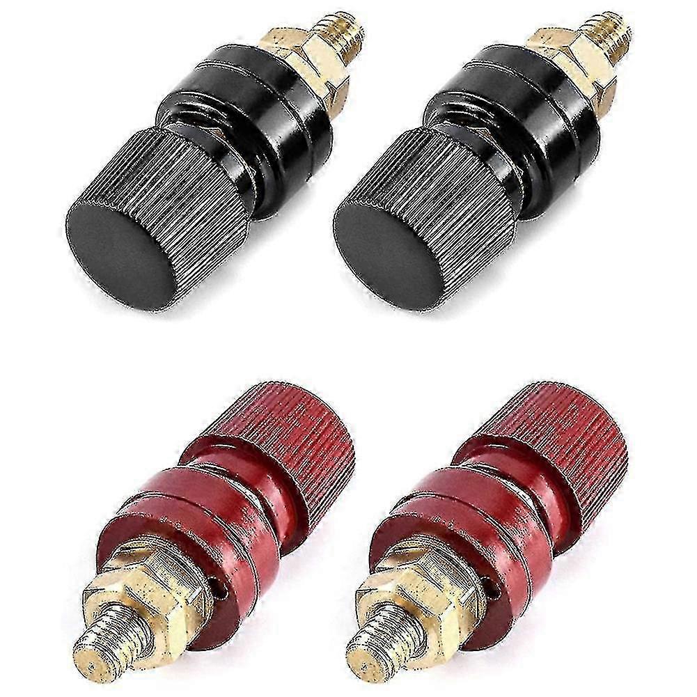 Power Junction Post Connector Terminal Kit, 4pcs M8 Premium Remote