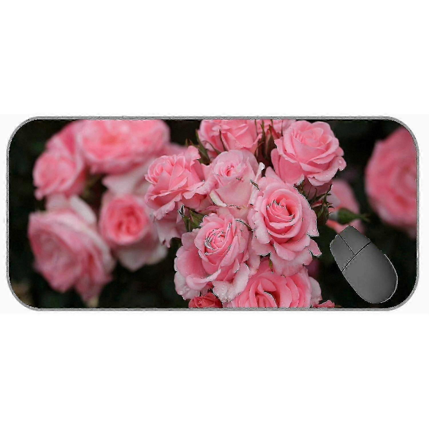 Mouse Extended,nature,rose,flower Office Gaming